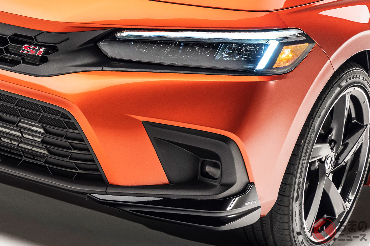 SEMAショー2021に出展される「HPD 2022 シビックSi」