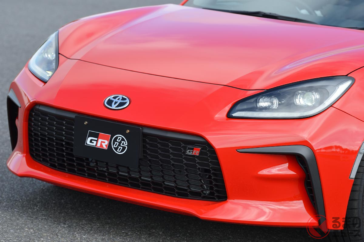 9年ぶりの全面刷新で2代目へと進化したトヨタ新型「GR86」
