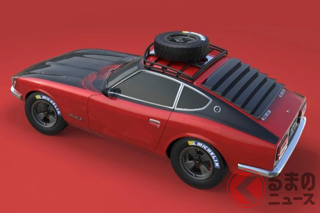 50年前の ダットサン240z がラリー仕様で復活 ワイスピ俳優が手掛けた Docz をsemaで初公開 くるまのニュース 50年前の ダットサン240z がラリー仕様で復活 ワイスピ俳優が手掛けた Docz をsemaで初公開 くるまのニュース