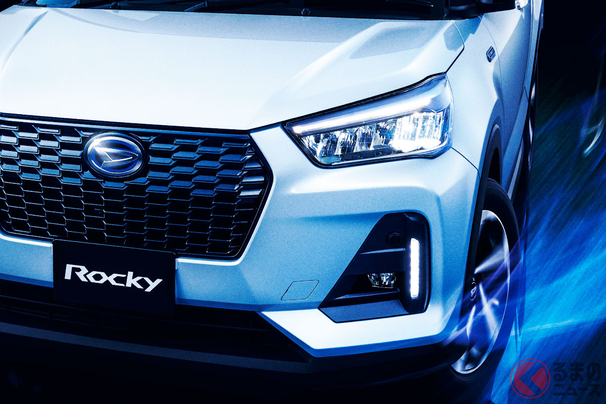 ダイハツ新型「ロッキー e-SMART HYBRID」