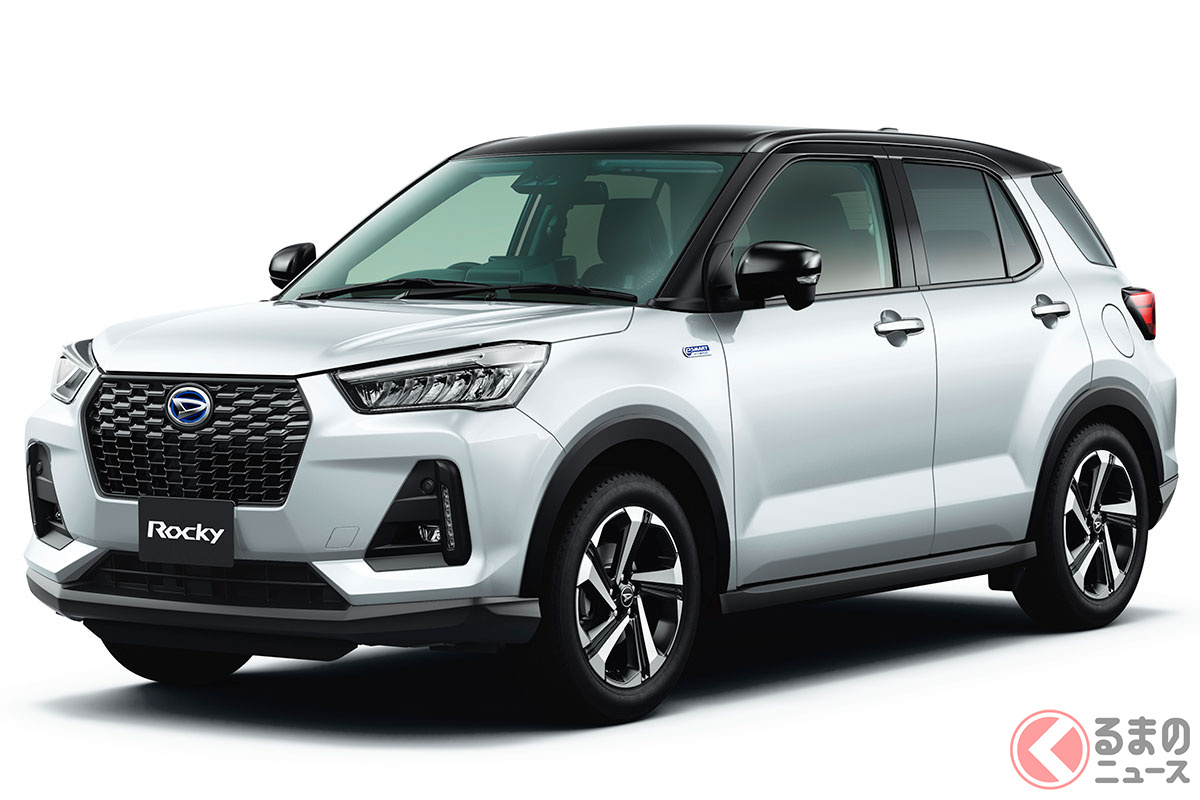 ダイハツ新型「ロッキー e-SMART HYBRID」
