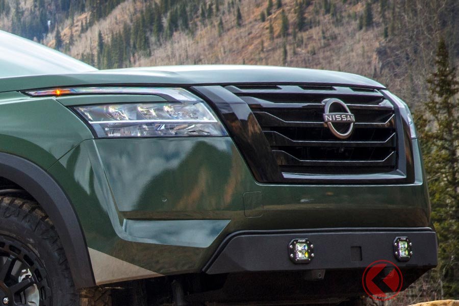 本格キャンプが楽しめる日産「プロジェクト・オーバーランド・パスファインダー」