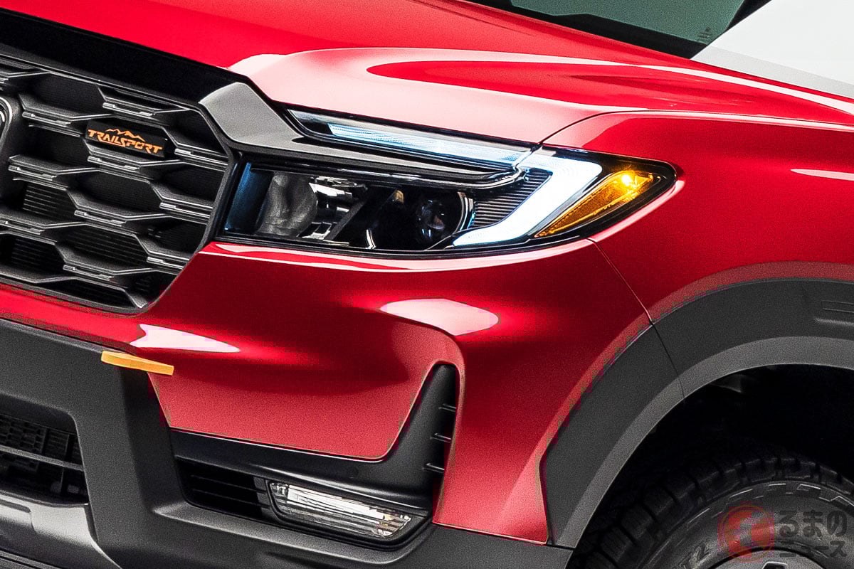 赤いホンダ巨大suv パスポート ゴツカスタム仕様がカッコいい 最強キャンパー仕様の全貌とは くるまのニュース 赤いホンダ巨大suv パスポート ゴツカスタム仕様がカッコいい 最強キャンパー仕様の全貌とは くるまのニュース