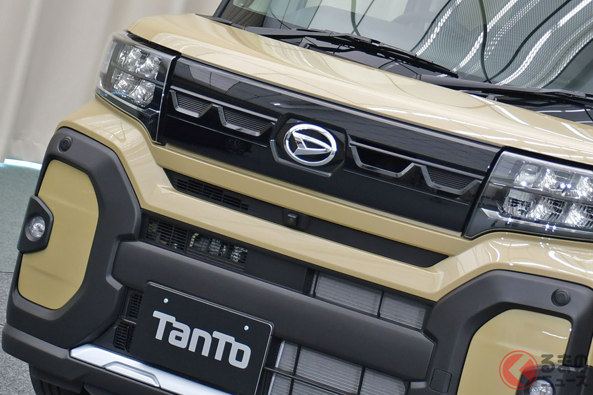 2022年10月3日のダイハツ「タント」マイナーチェンジと同時に新設定されたクロスオーバーSUVモデル「タント ファンクロス」