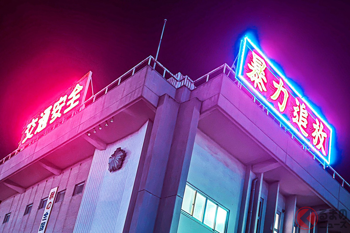 溢れ出る、、サイバーパンク感! 画像提供:ニュー伊吹(@ibuki_inter)さん