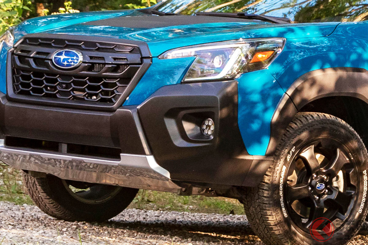 タフ顔 Suvが最新の安全仕様となってリニューアル スバル フォレスター 23年モデルを米で発表 くるまのニュース タフ顔 Suvが最新の安全仕様となってリニューアル スバル フォレスター 23年モデルを米で発表 くるまのニュース