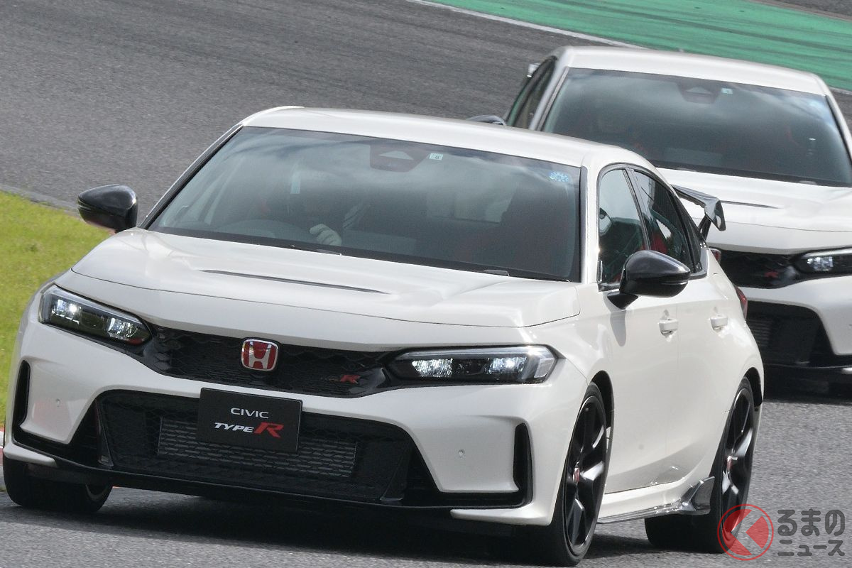 うひょー!速い! 新型シビックタイプRで鈴鹿サーキットを激走! 実はスペック以上に進化していた?