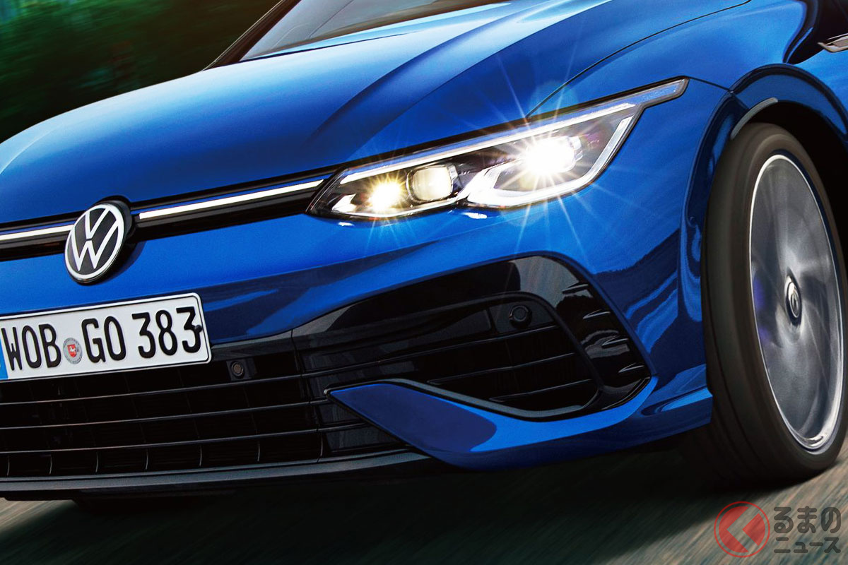 8代目「ゴルフ」のフラッグシップとなる新型「ゴルフ R」