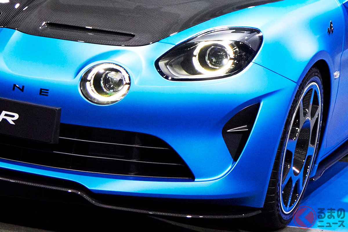 軽量ミッドシップスポーツ「A110」にハイパフォーマンスモデルが登場