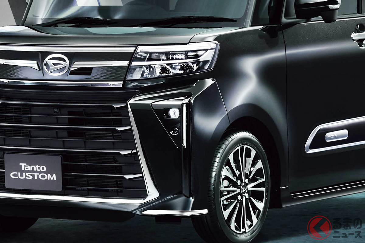 用品装着仕様(アナザー・スタイル)の新型「タント カスタム」