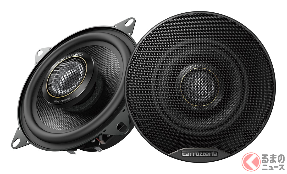 パイオニア カロッツェリア「10cmコアキシャル2ウェイスピーカー」TS-E1010