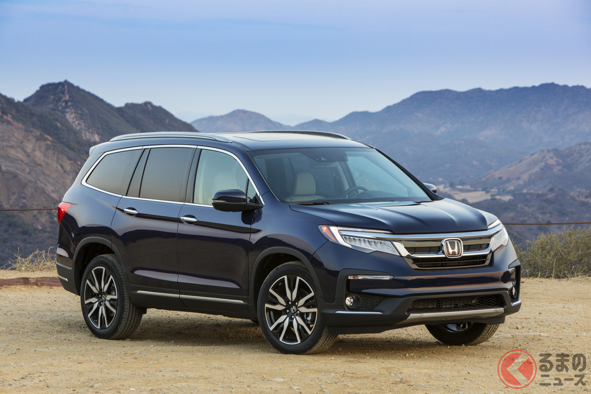 ホンダがゴツい「新型SUV」初公開! 黒強調の「ブラックエディション ホンダがゴツい「新型SUV」初公開! 黒強調の「ブラックエディション