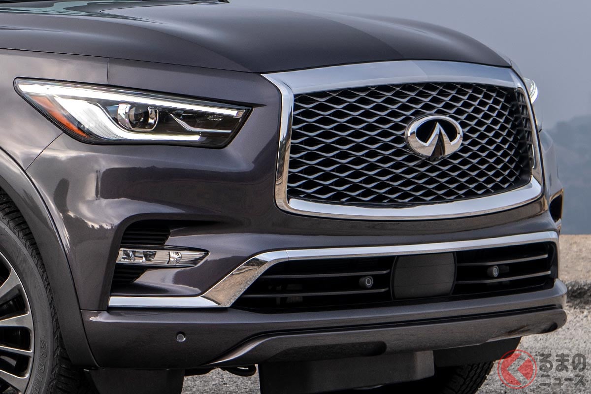 インフィニティ「QX80 2023年モデル」(米国仕様)
