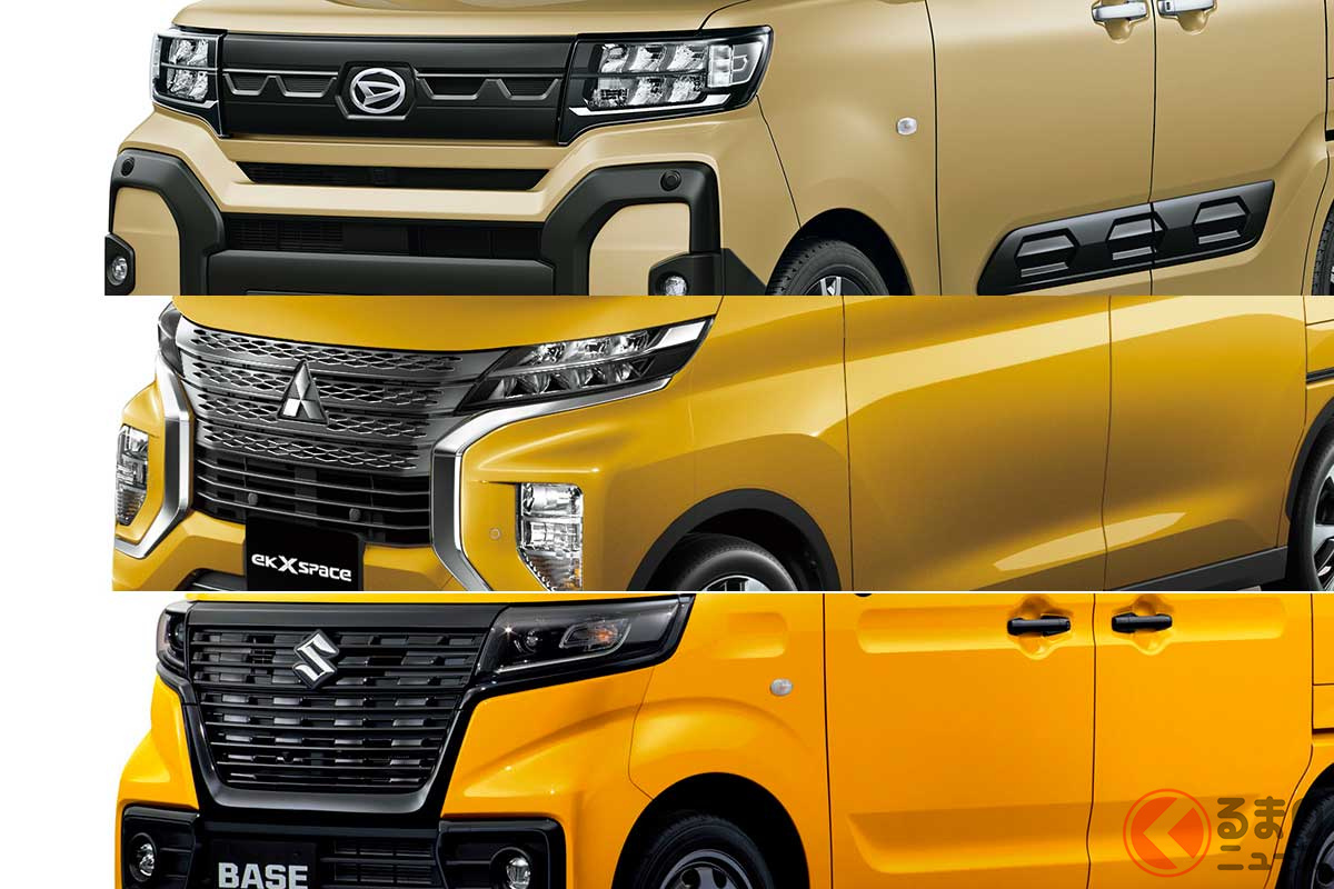 SUV風軽ワゴン勢ぞろい! それぞれ何が特徴?