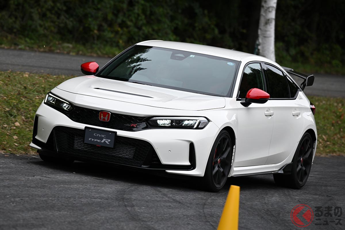 ギザギザの「テールゲートスポイラー」が空力性能を向上させて走りが変わる