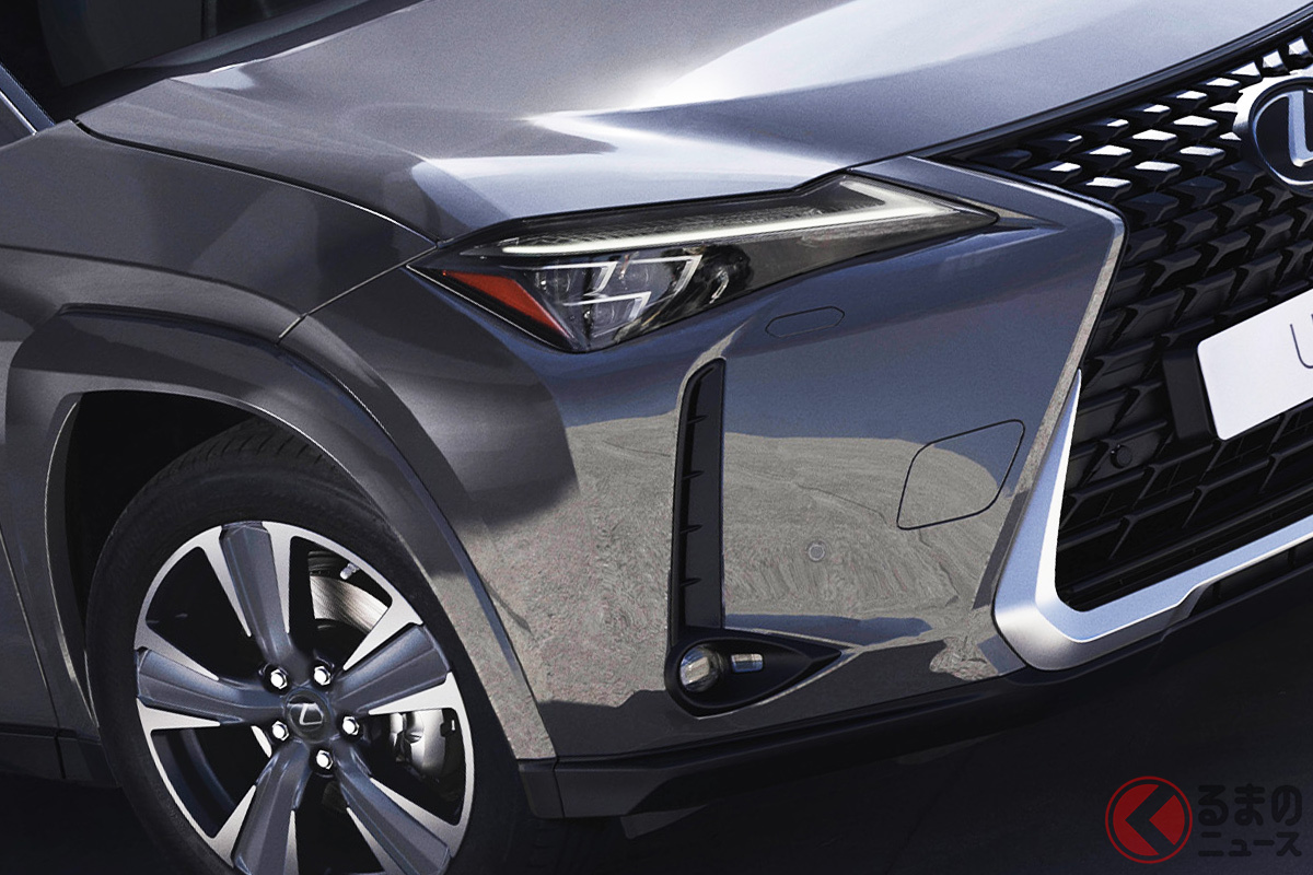 レクサスの新「都会派SUV」が2023年春に発売!? 「UX300e」は何が深化したのか？