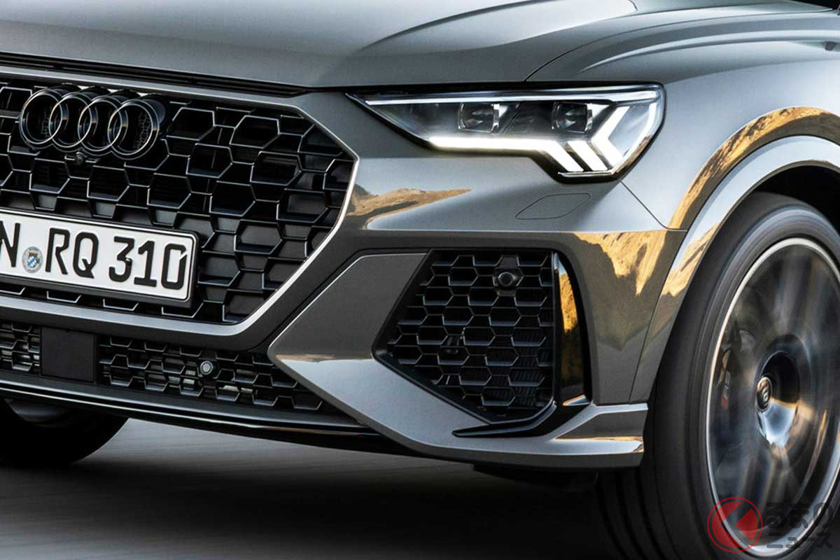 「RS Q3」10周年を記念する555台限定の「RS Q3 edition 10 years」