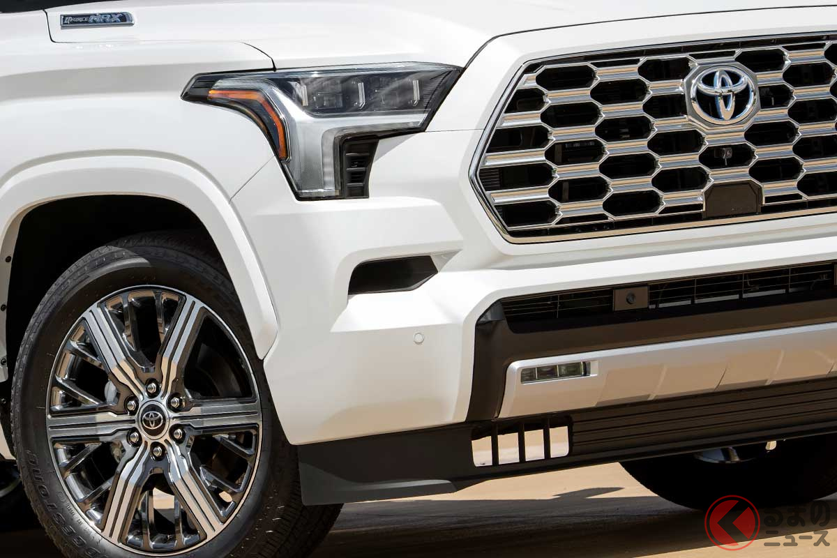 「ネット接続不要」の音声アシスタントを搭載する2023年型トヨタ「セコイア」