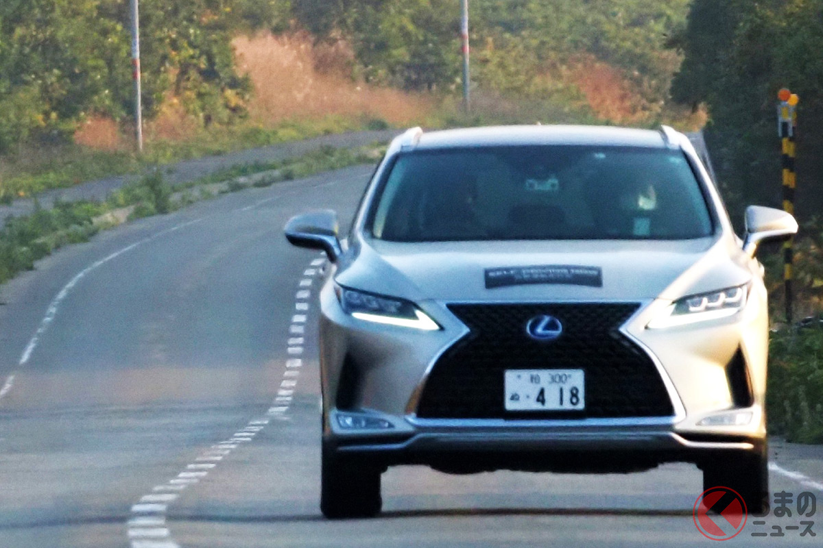 本プロジェクトに用いられたAI自動運転システム搭載車両