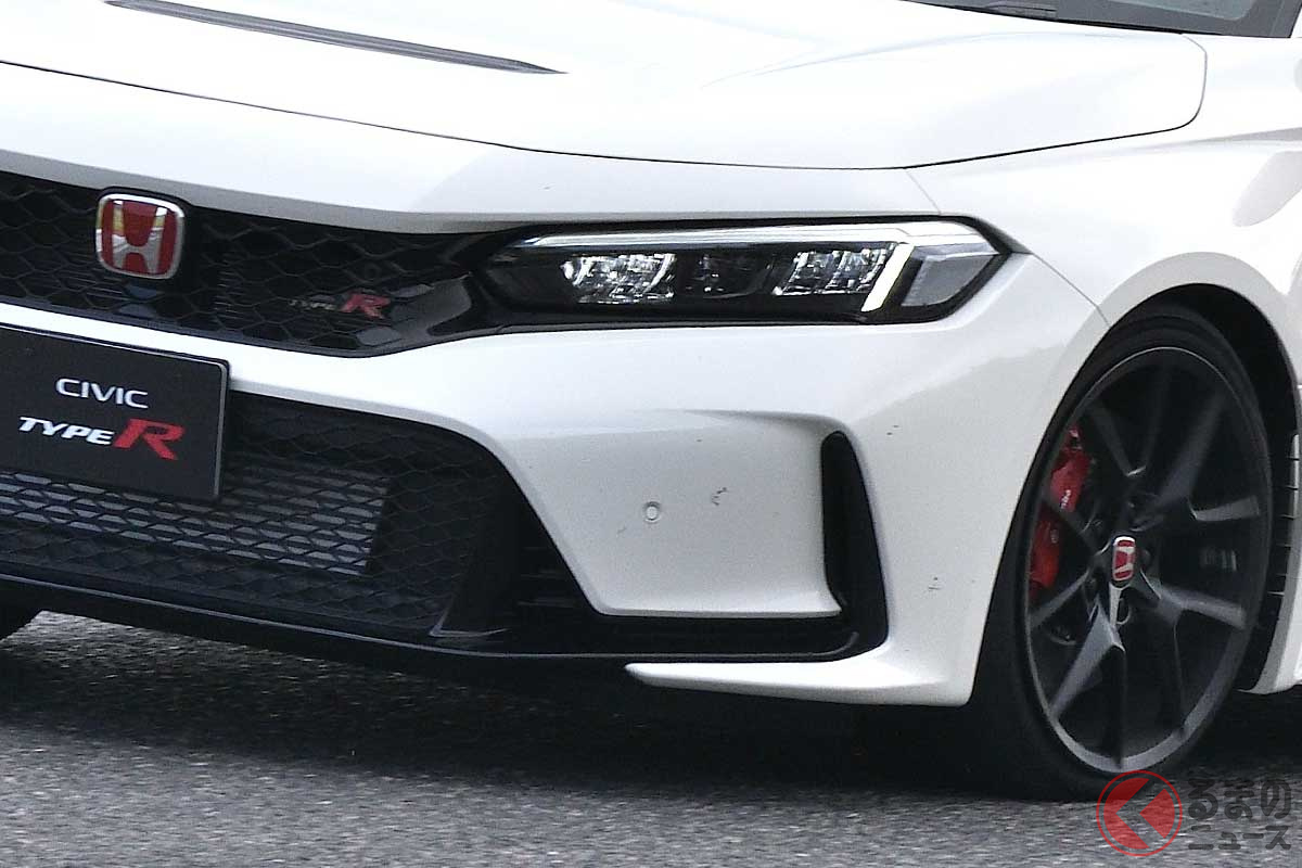 新型「シビックタイプR」のレースカーが「聖地」鈴鹿を駆け抜ける!