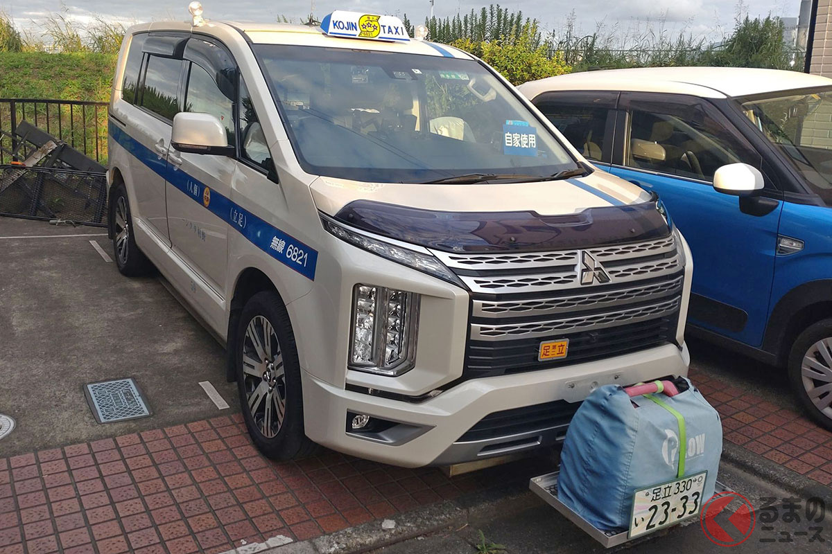 タクシーに ハリアー アルファード セダン車が減り 変わり種タクシー がokになった理由とは くるまのニュース タクシーに ハリアー アルファード セダン車が減り 変わり種タクシー がokになった理由とは くるまのニュース