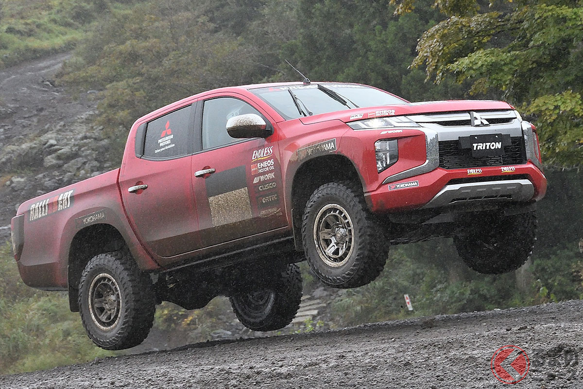 日本車 なのに なぜ日本で売らない 日本メーカーの海外向け ゴツい ピックアップトラック 3選 くるまのニュース 日本車 なのに なぜ日本で売らない 日本メーカーの海外向け ゴツい ピックアップトラック 3選 くるまのニュース