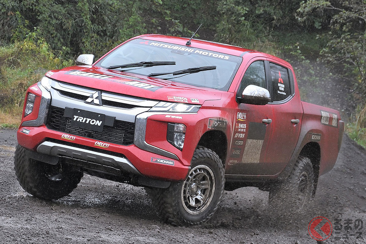 日本車 なのに なぜ日本で売らない 日本メーカーの海外向け ゴツい ピックアップトラック 3選 くるまのニュース 日本車 なのに なぜ日本で売らない 日本メーカーの海外向け ゴツい ピックアップトラック 3選 くるまのニュース