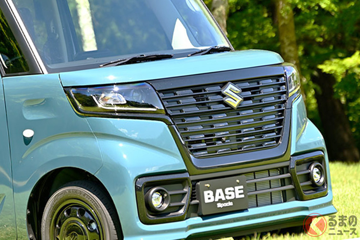 新型「スペーシア ベース」を快適アイテムで更なる「隠れ家仕様」に!