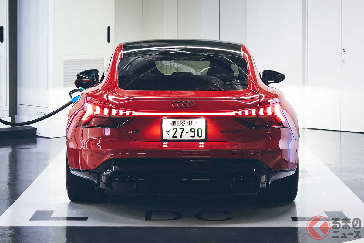 充電ネットワーク拡充によりポルシェとアウディ両ブランドのEVはますます便利に