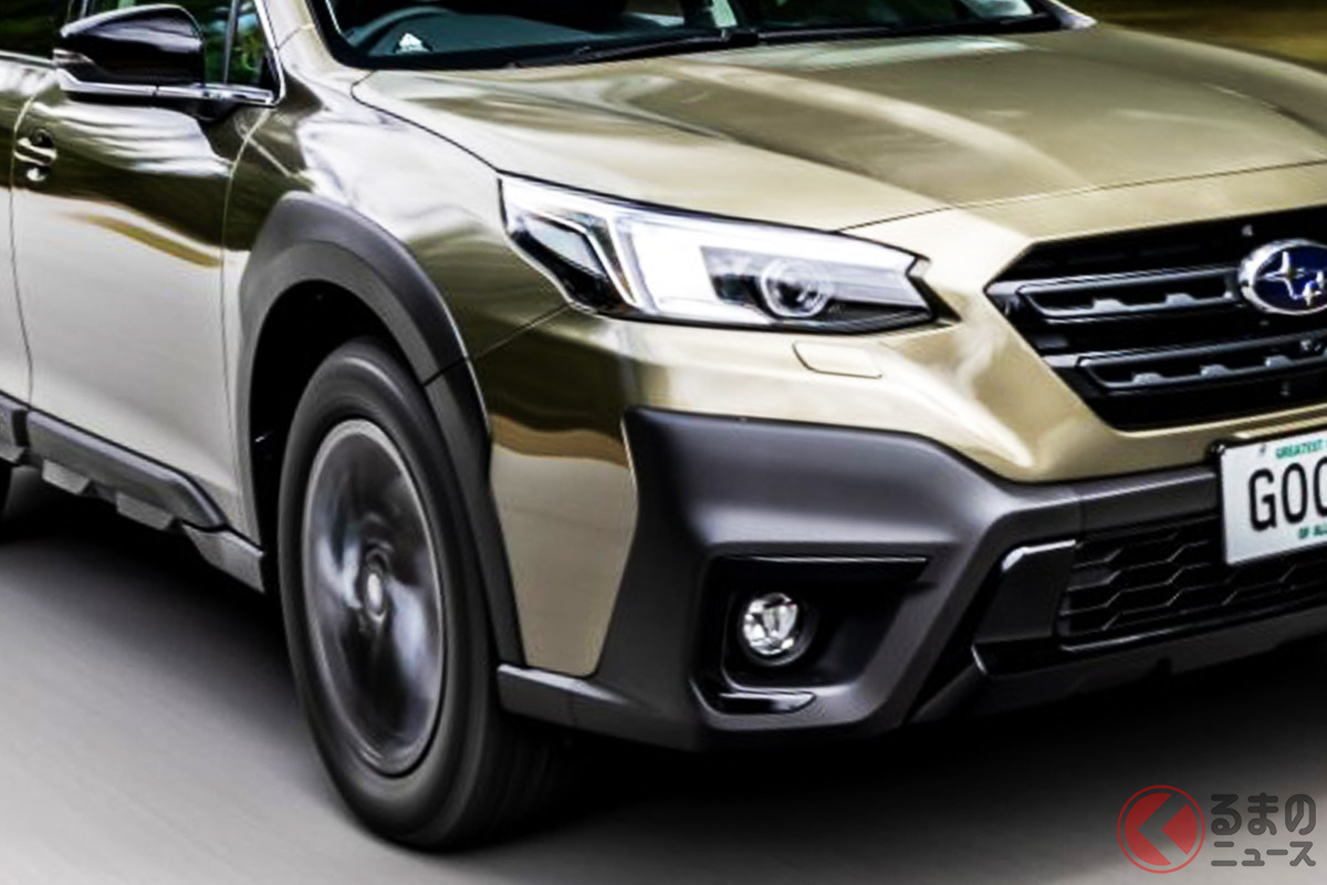 ニュージーランド仕様のスバル「アウトバック」