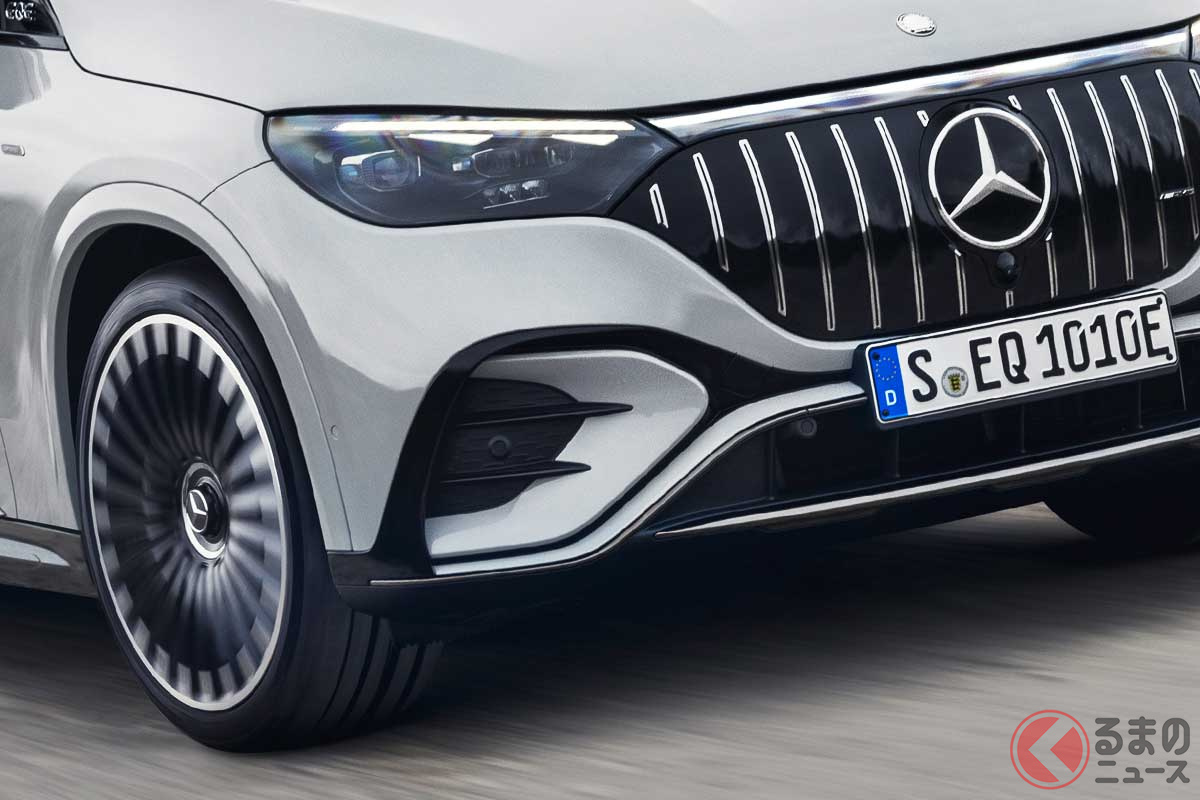 687馬力! AMG初の電動SUVモデル「AMG EQE SUV」