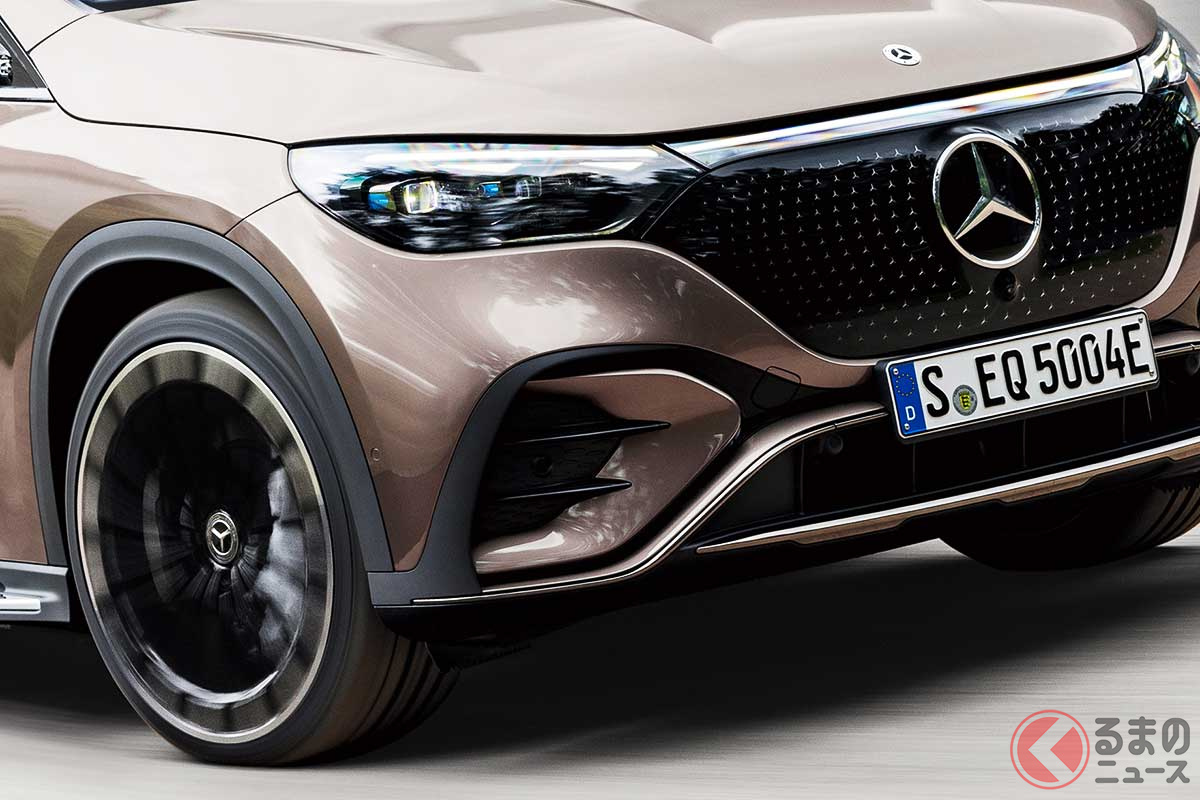 「EQシリーズ」4番目! 新型「EQE SUV」はめちゃゴージャス!