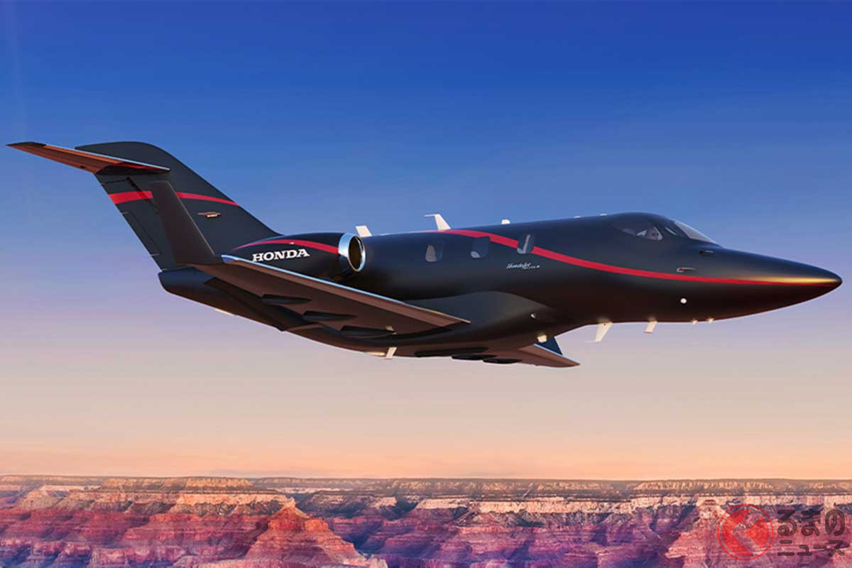 航続距離の延長と安全性向上を図った「ホンダジェット エリート II」