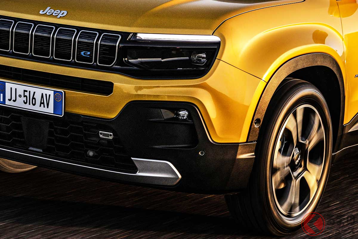 日本にも導入!? ジープの新型コンパクトSUV「アベンジャー」