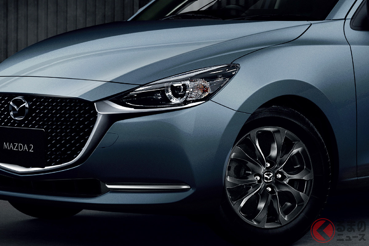 タイ仕様の新型「マツダ2」