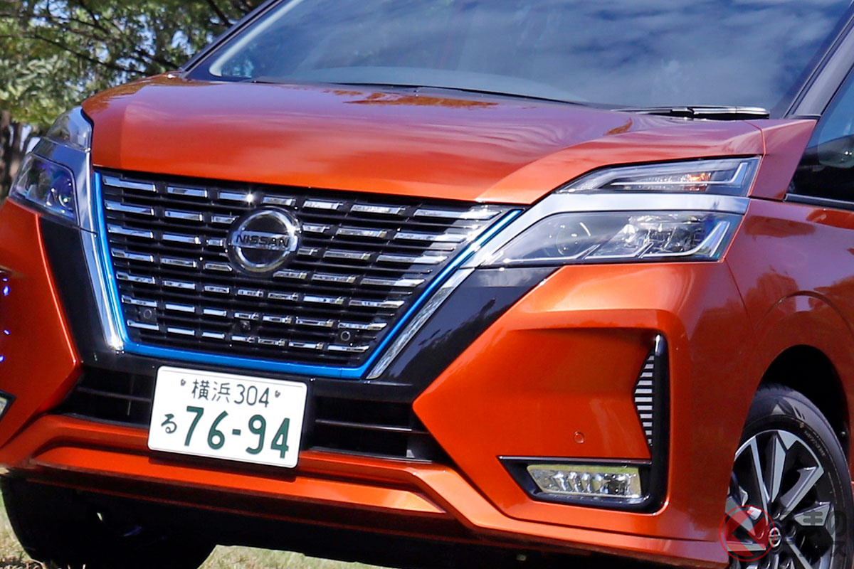 デビューから6年が経過しても安定した売れ行きを維持し続けている現行型(C27型)日産「セレナ ハイウェイスター」