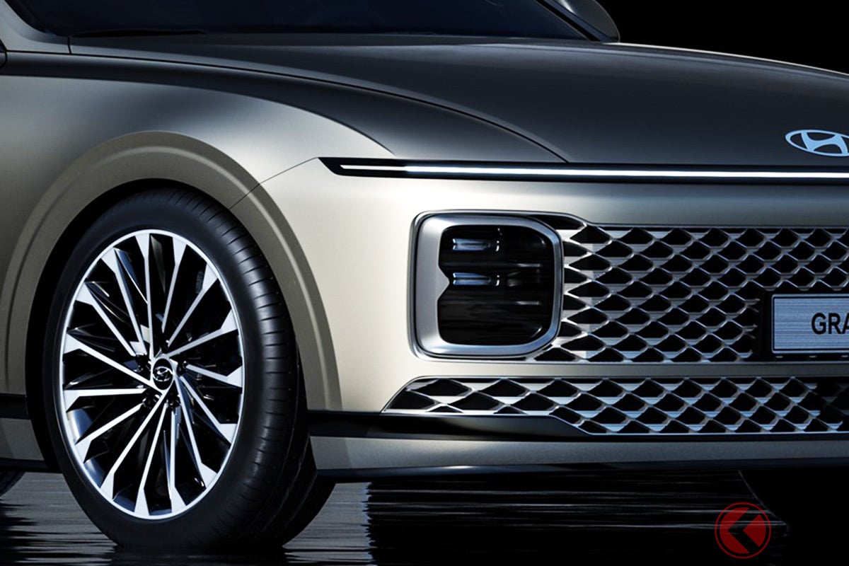 7代目となるヒョンデ新型「グレンジャー」(画像:ヒョンデ本国公式SNSより)