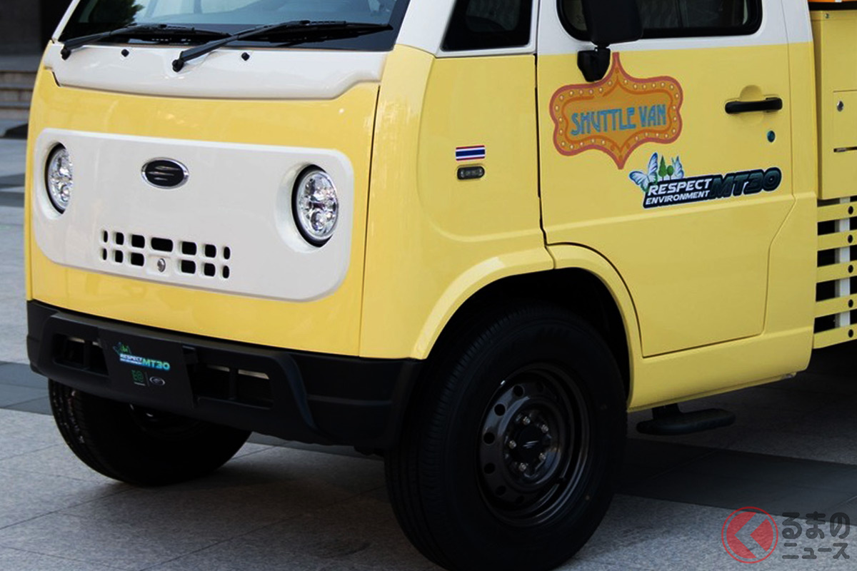 MINE MOBILITYが発表した「MT30」(画像: MINE MOBILITY公式SNSより)