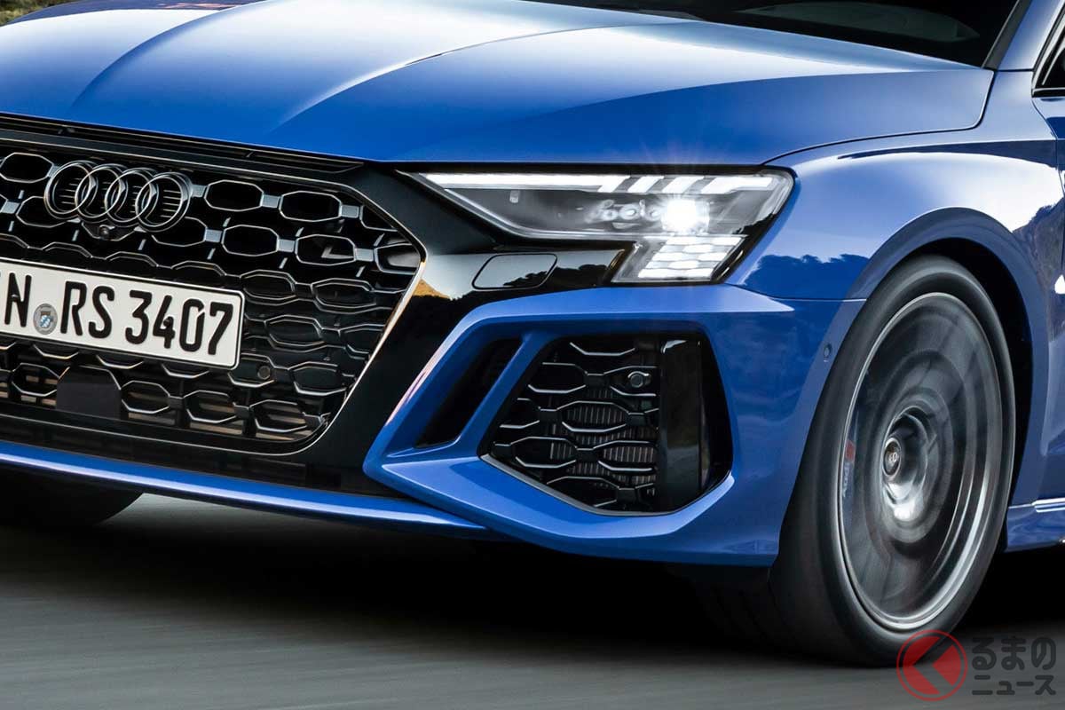 最高時速300キロの 激速コンパクトカー 登場 1000万円超えで価格も超ド級 限定300台のアウディ Rs3 独で発表 くるまのニュース 最高時速300キロの 激速コンパクトカー 登場 1000万円超えで価格も超ド級 限定300台のアウディ Rs3 独で発表 くるまのニュース
