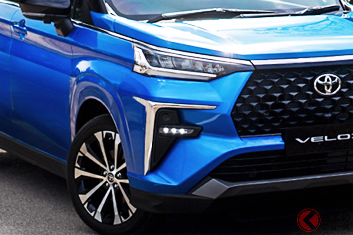 マレーシア市場に導入されるトヨタ新型「ヴェロズ」