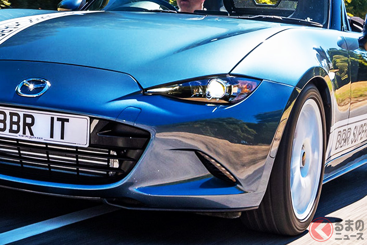 BBRのスーパーチャージャーパッケージを搭載したマツダ「MX-5」(日本名:ロードスター)