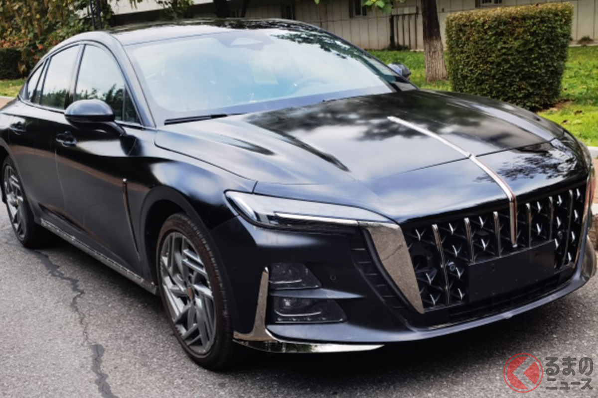 紅旗が新たに投入すると見られる新型「H6」(画像元:中華人民共和国工業情報化部/通称:工信部)