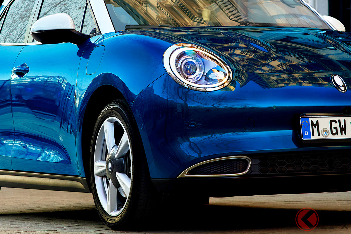 ORAの小型EV「ファンキー・キャット」