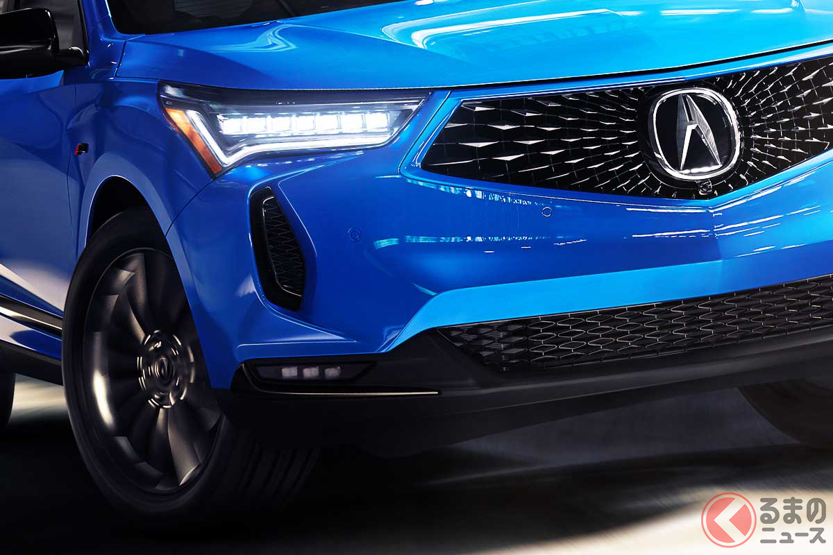 ツリ目がカッコいい! コネクテッドサービスをより充実させたアキュラ「RDX」