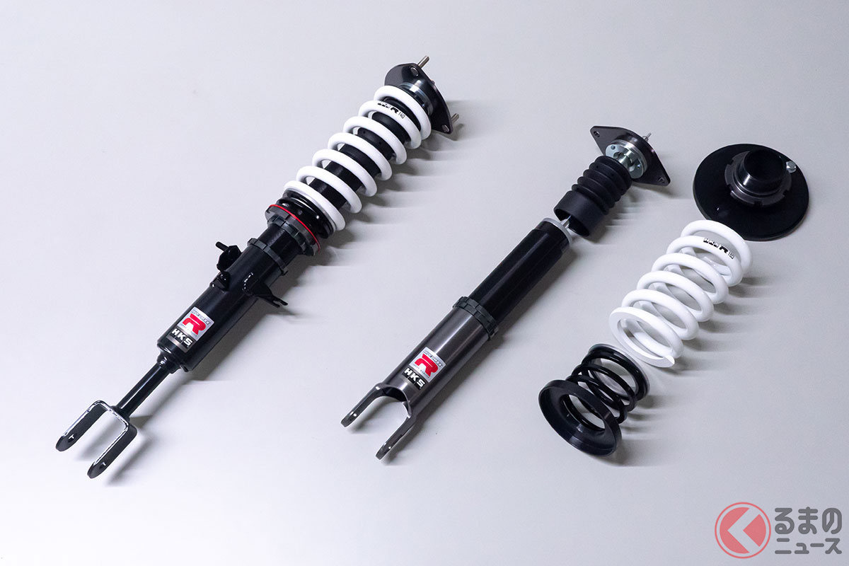 Z33型「フェアレディZ」用車高調整式サスペンション「ハイパーマックスR」