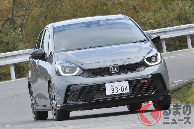 ホンダ フィット に走り系 Rs 復活 まるでドイツ車みたい スポーティな見た目で選ぶのもあり 試乗記 くるまのニュース ホンダ フィット に走り系 Rs 復活 まるでドイツ車みたい スポーティな見た目で選ぶのもあり 試乗記 くるまのニュース