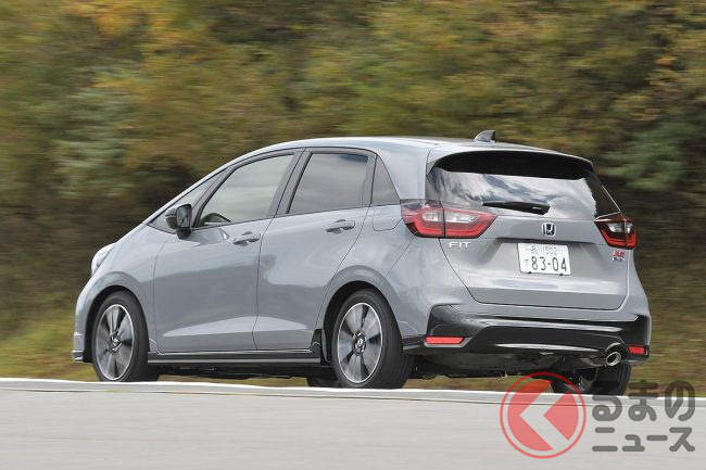 ホンダ フィット に走り系 Rs 復活 まるでドイツ車みたい スポーティな見た目で選ぶのもあり 試乗記 くるまのニュース ホンダ フィット に走り系 Rs 復活 まるでドイツ車みたい スポーティな見た目で選ぶのもあり 試乗記 くるまのニュース