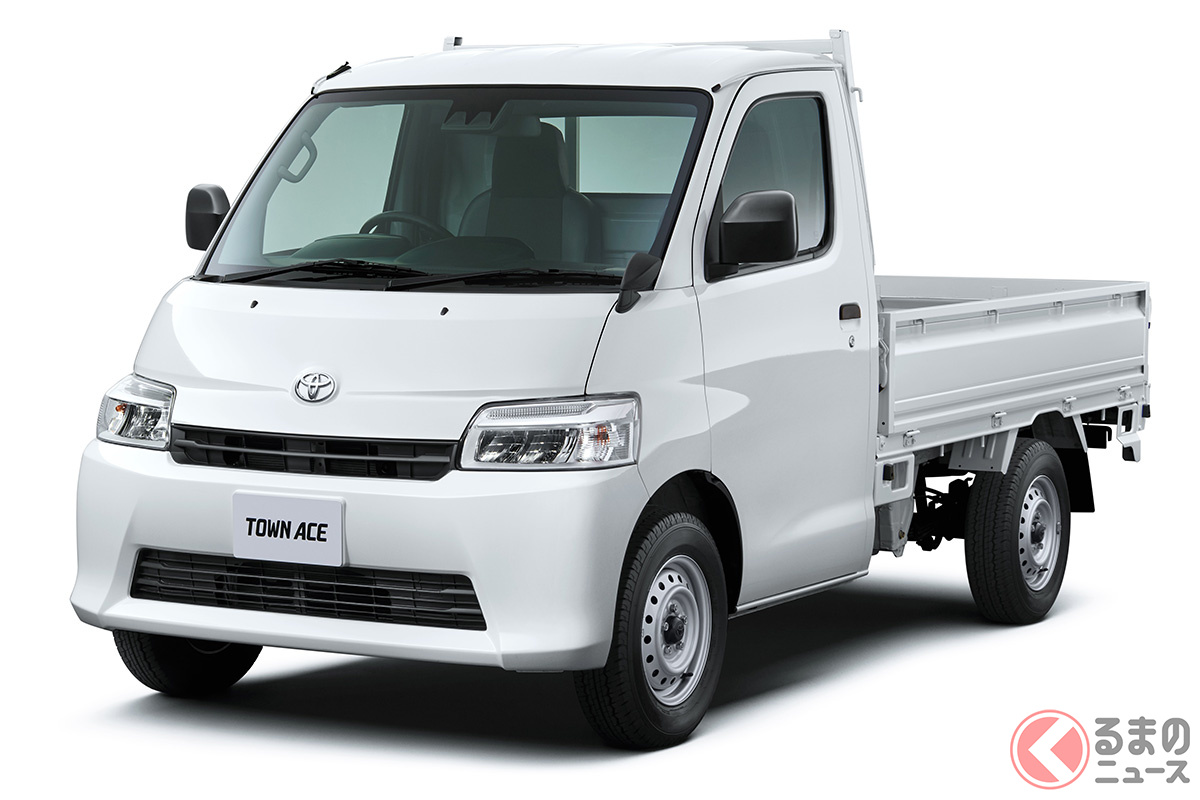 2人乗りのスポーツカー!? 新車で買えるトヨタのFR車「タウンエース」(タウンエース トラック)