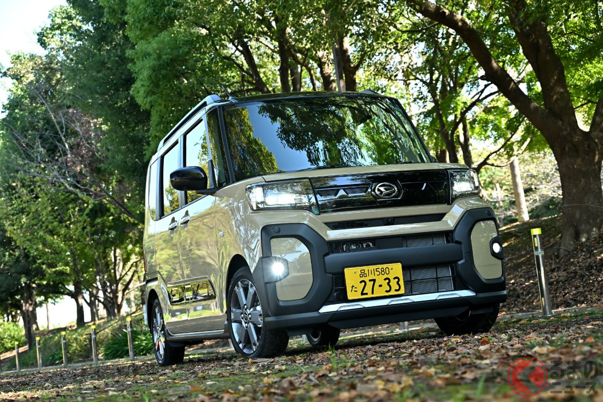 アウトドアする人必見! ギア感ある新型「タントファンクロス」がいい感じ!