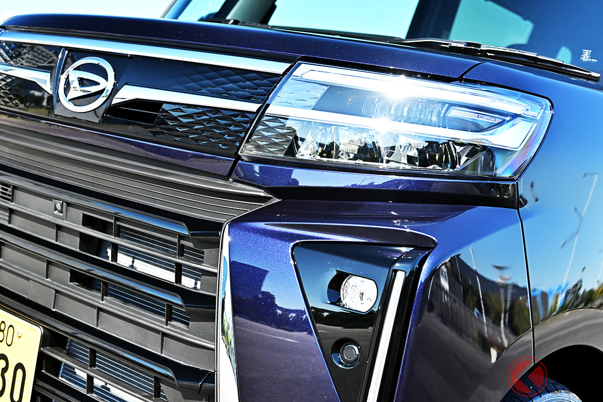 顔が変わった! SNSでは「レクサス顔」とも! 上質軽自動車「タントカスタム」